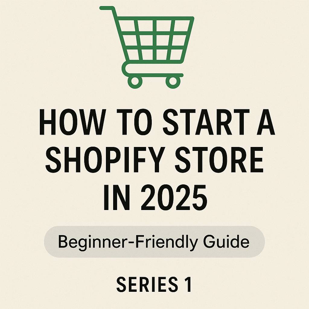 How to start a Shopify store in 2025 (Beginner's Guide)