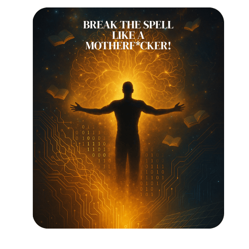 break the spell like a motherf*cker!