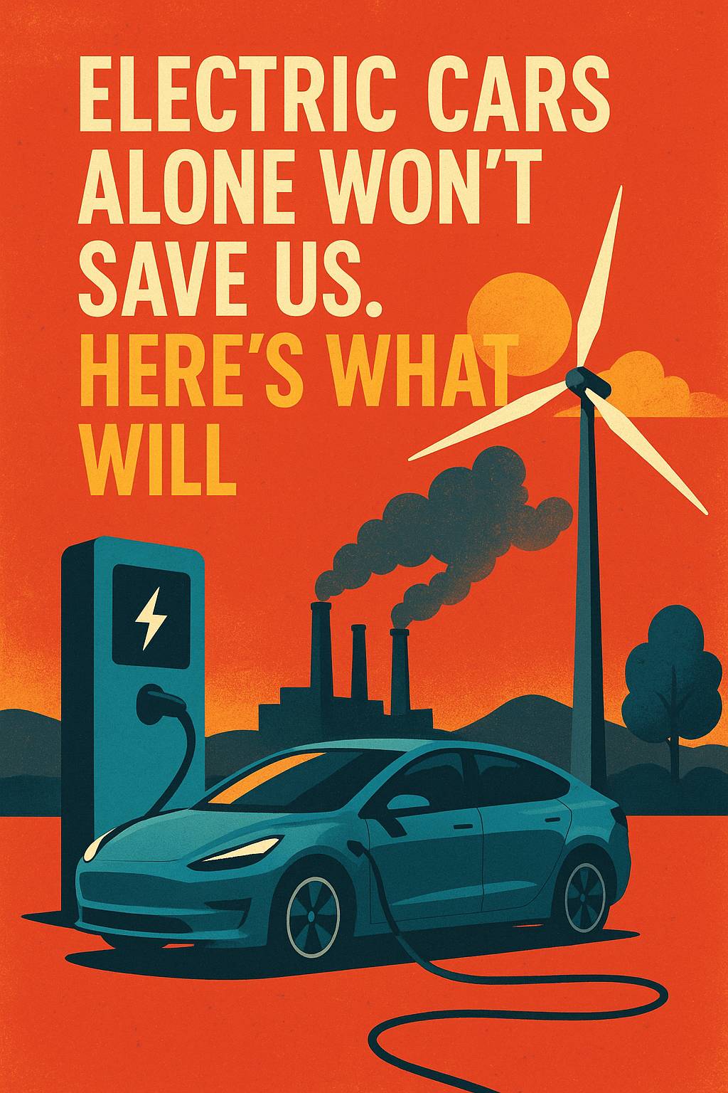Electric Cars Alone Won’t Save Us. Here’s What Will