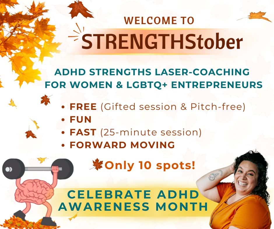 ADHD Strengths-Spotting Session