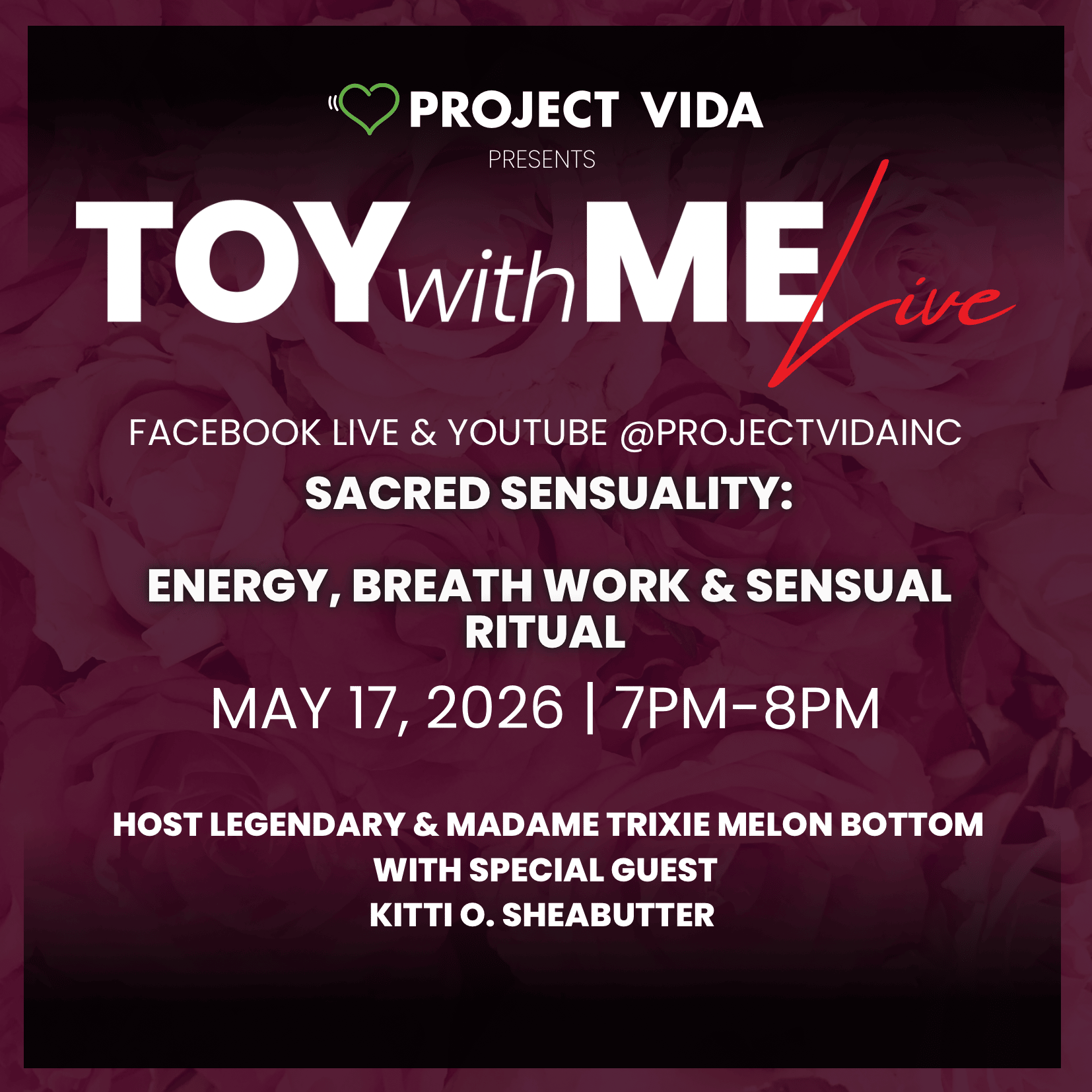 Toy With Me Live