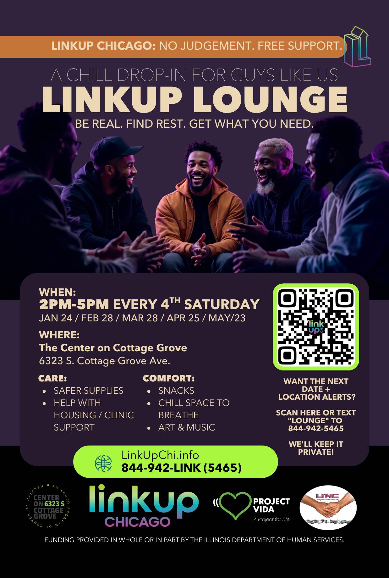 LinkUp Lounge