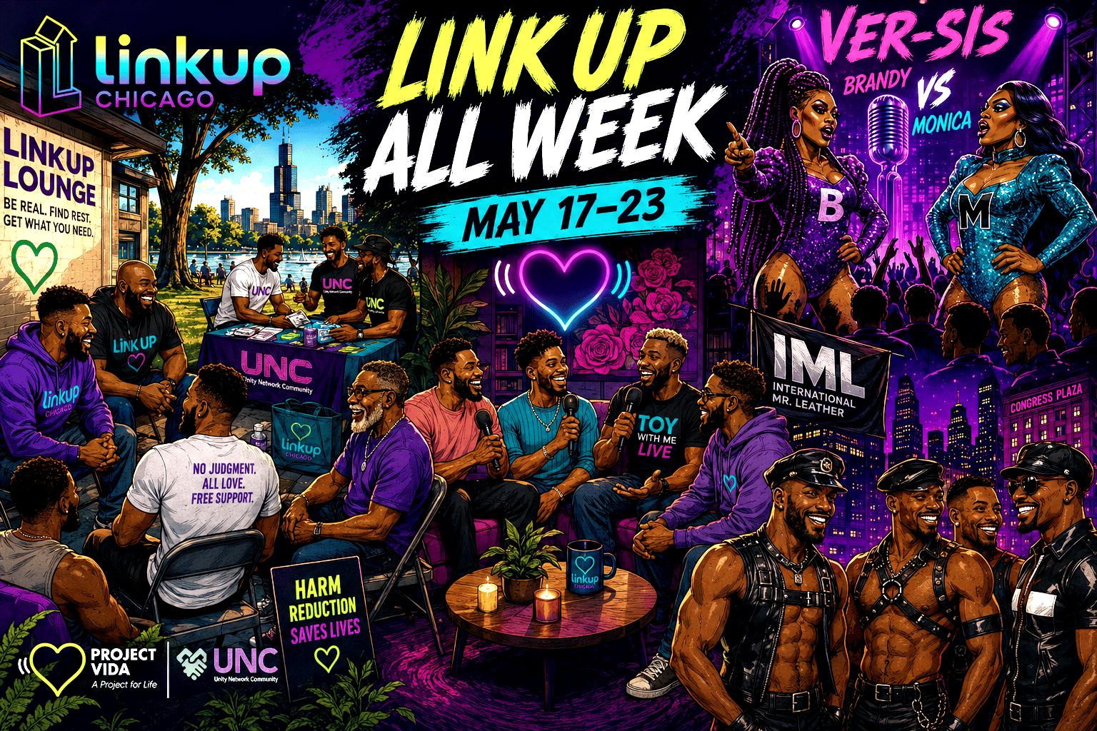 LinkUp All Week! May 17-23