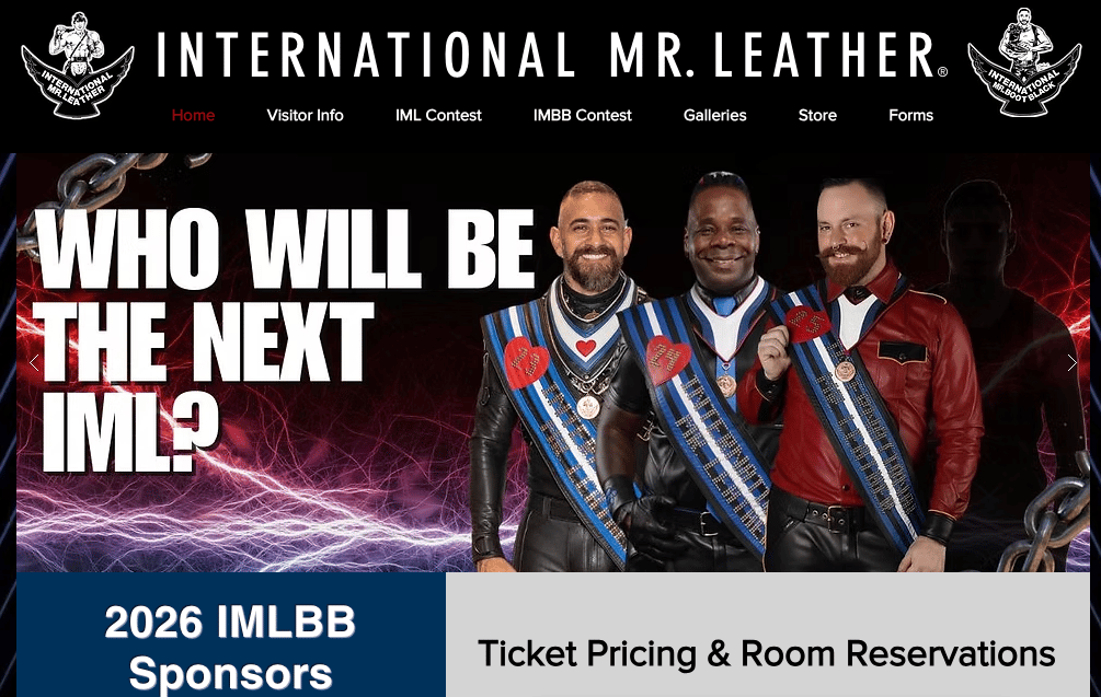 International Mr. Leather (IML) Website