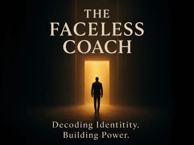 The Faceless Coach Podcast Logo