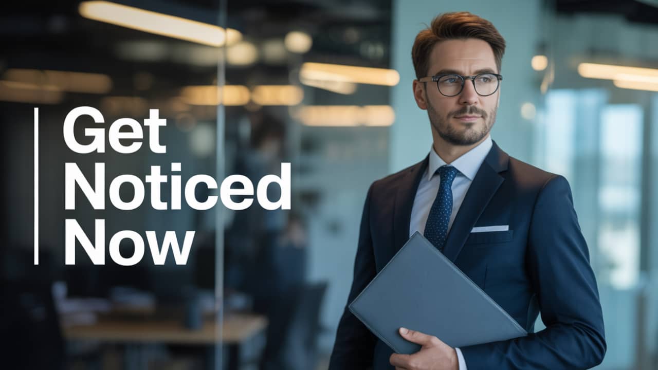 How to Get Noticed at Work