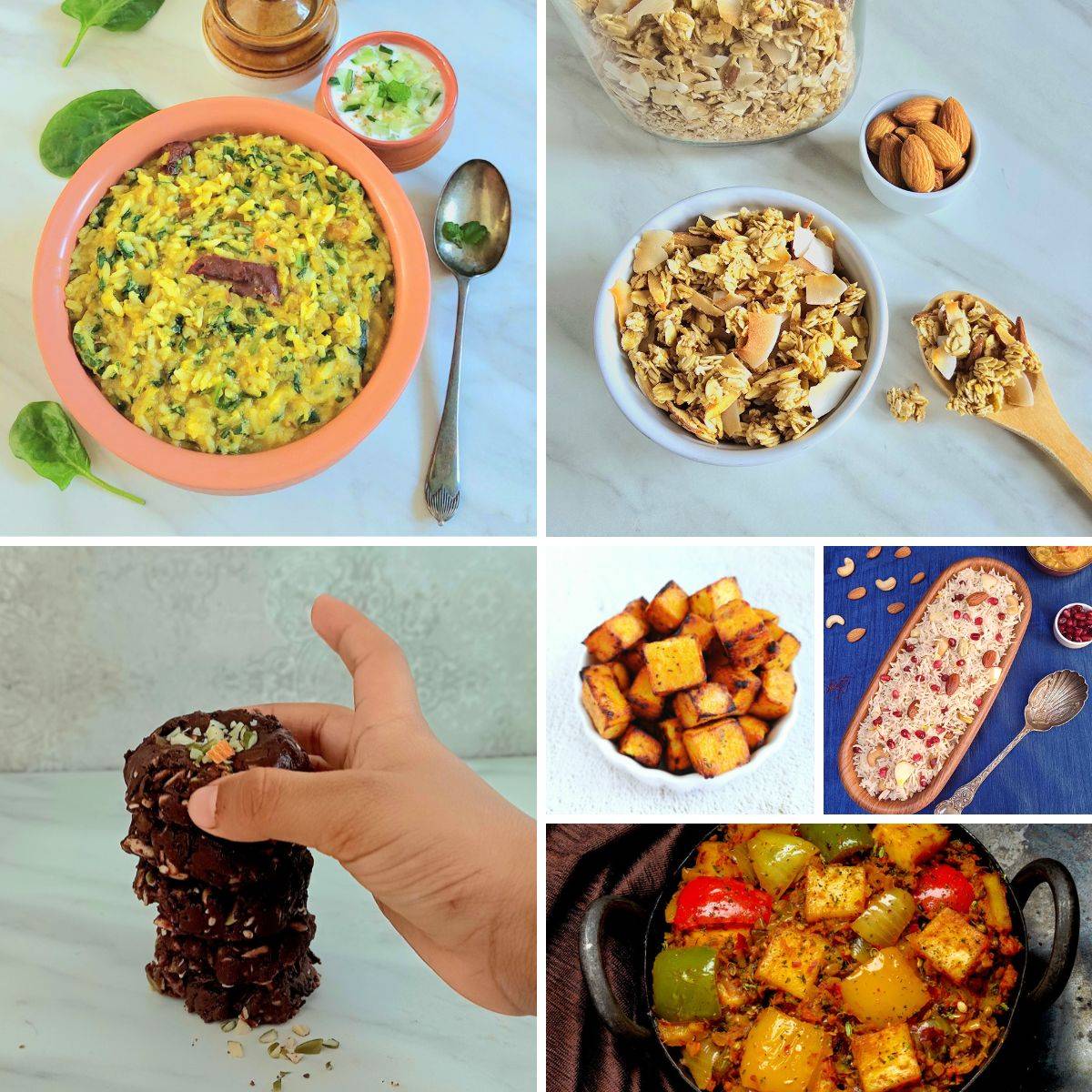 college of six images from flavours treat