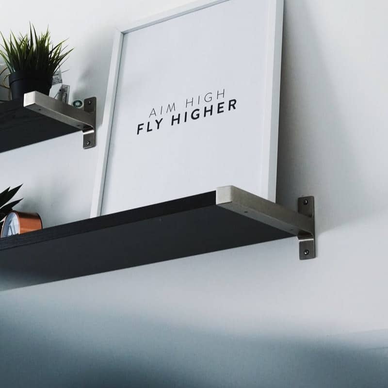 aim high fly higher photo frame