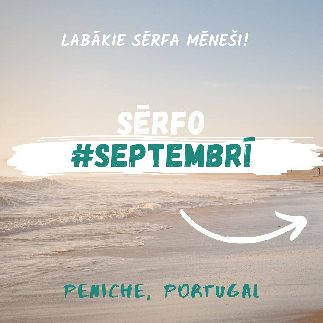 Sērfs RUDENĪ = labākais laiks Portugālē 💙.
Šķir tālāk attēlus un pārliecinies, ka nekas šogad vēl nav nokavēts un labākais sērfs vēl tikai priekšā 💯.
Rezervē vietu tagad, kamēr avio cenām ir izpārdošana ✈️ un pagarini vasaru 🔥🏄‍♂️