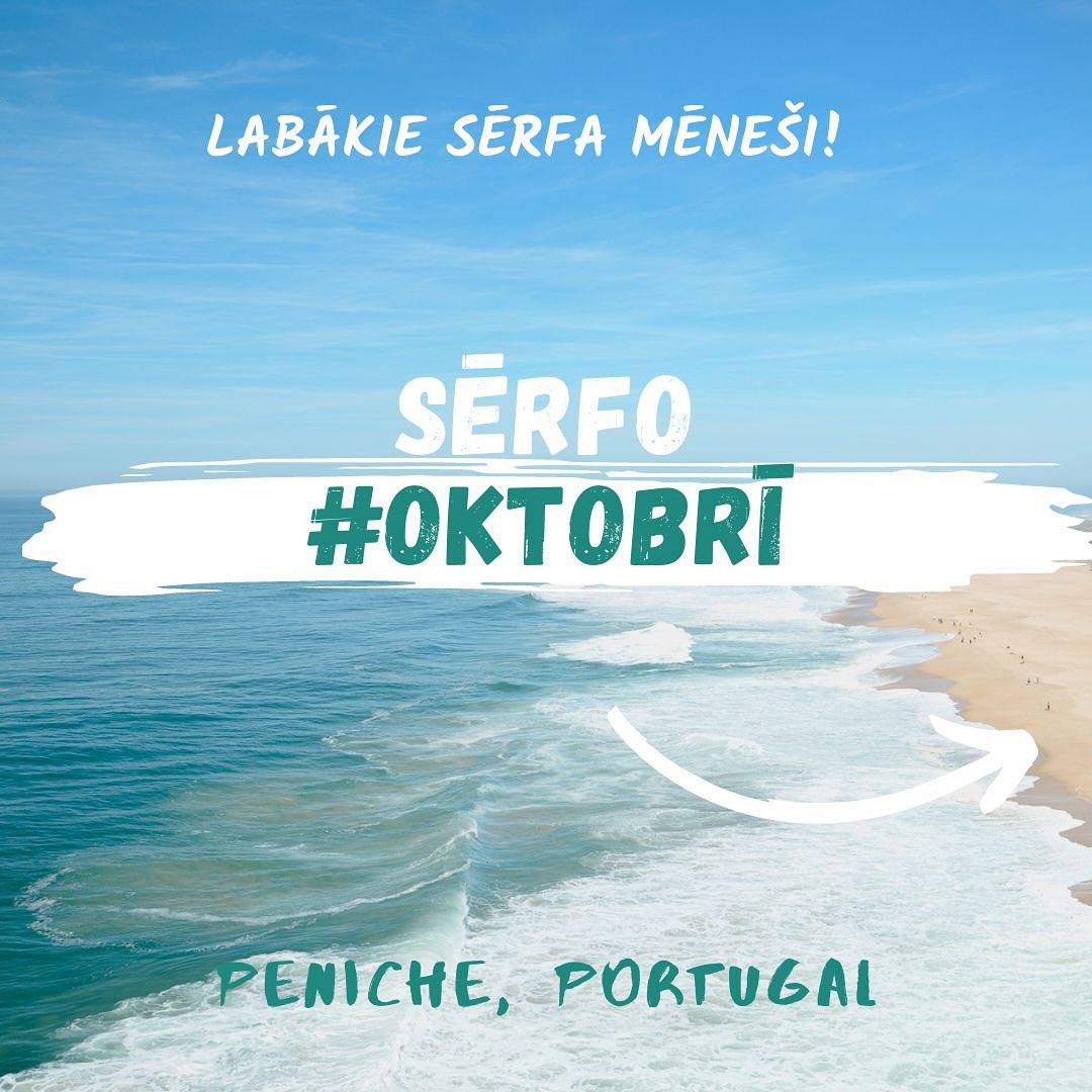 Sērfs RUDENĪ = labākais laiks Portugālē 💙.
Šķir tālāk attēlus un pārliecinies, ka nekas šogad vēl nav nokavēts un labākais sērfs vēl tikai priekšā 💯.
Rezervē vietu tagad, kamēr avio cenām ir izpārdošana ✈️ un pagarini vasaru 🔥🏄‍♂️
