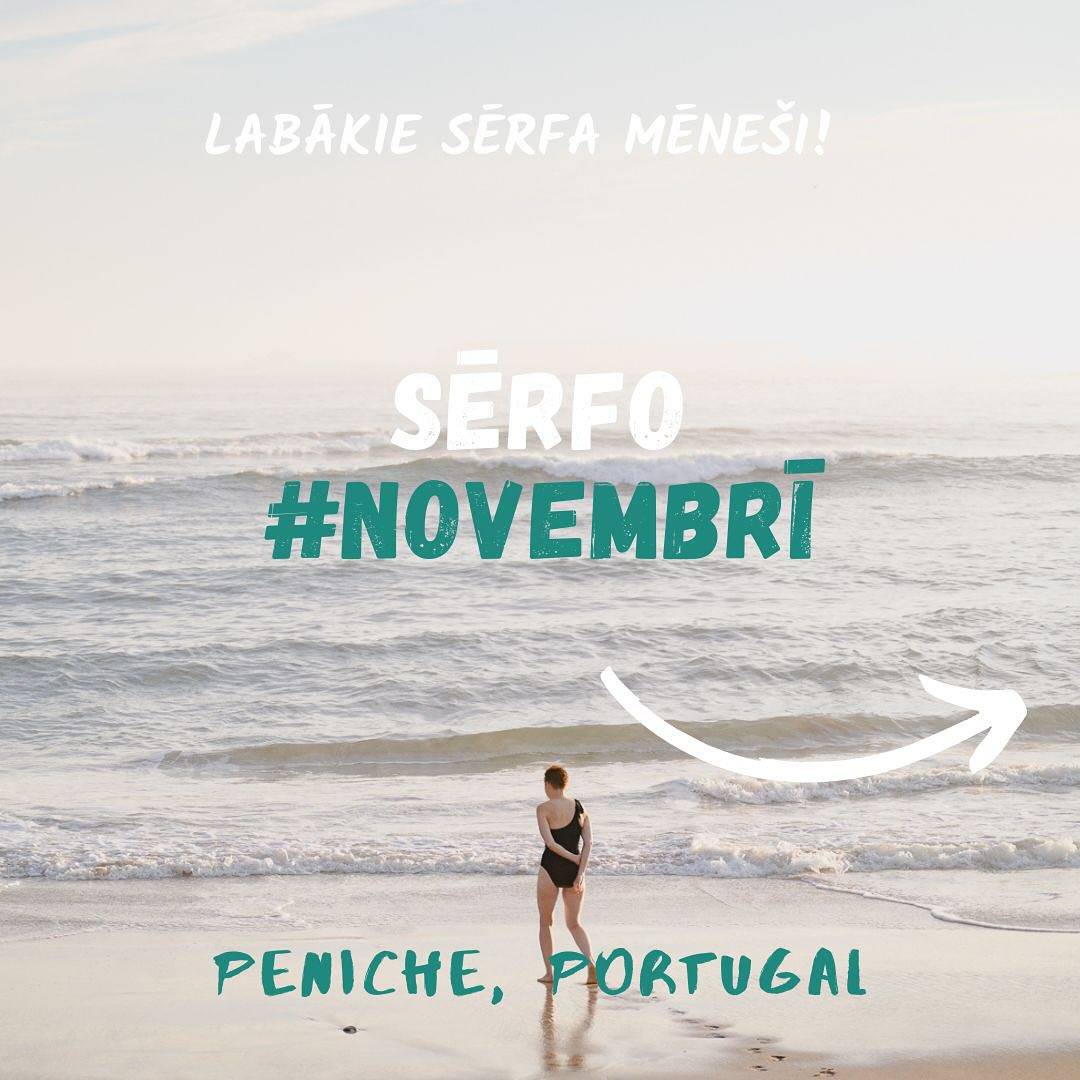 Sērfs RUDENĪ = labākais laiks Portugālē 💙.
Šķir tālāk attēlus un pārliecinies, ka nekas šogad vēl nav nokavēts un labākais sērfs vēl tikai priekšā 💯.
Rezervē vietu tagad, kamēr avio cenām ir izpārdošana ✈️ un pagarini vasaru 🔥🏄‍♂️