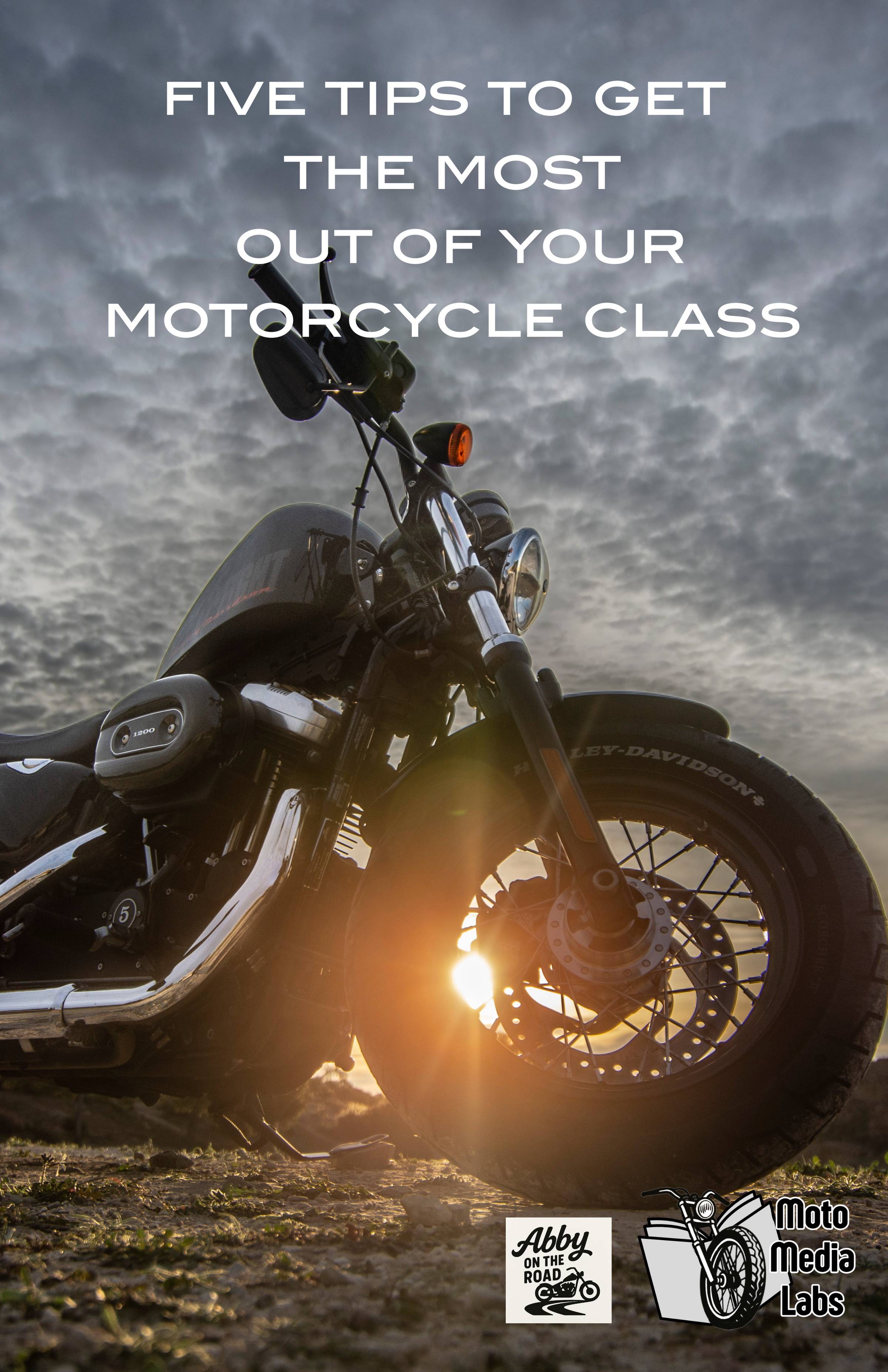 Five Tips to Get the Most Out of Your Motorcycle Class