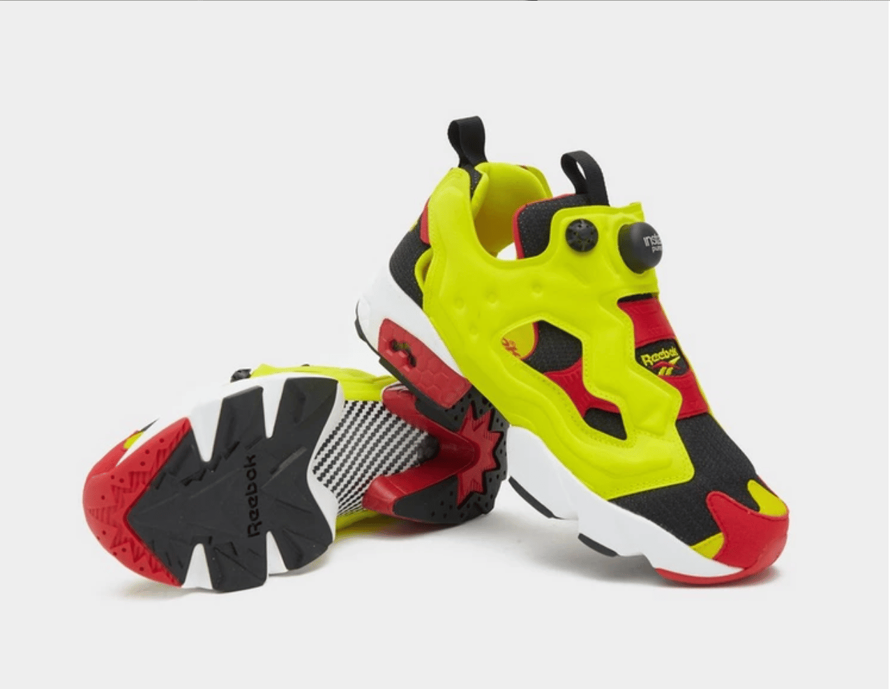 the story of Reeboks instapump fury
