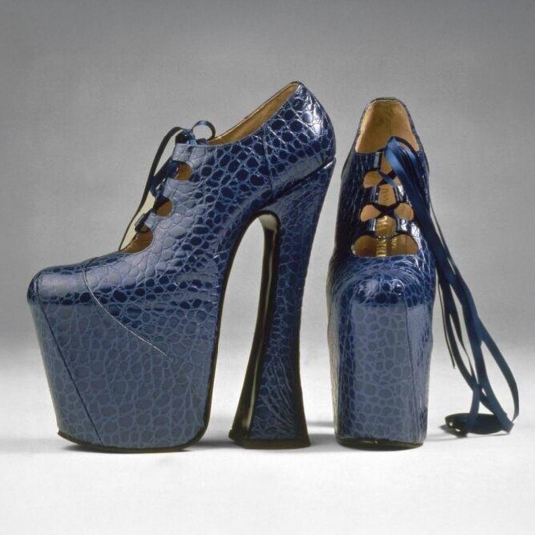 Naomi's Vivienne Westwood Platform heels