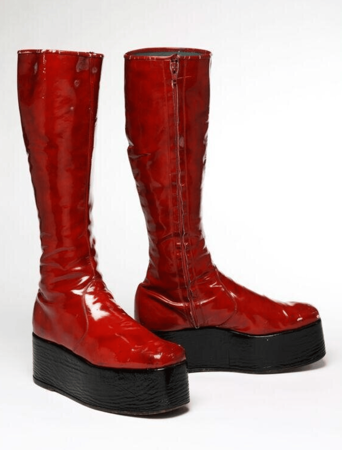 David Bowies red boots