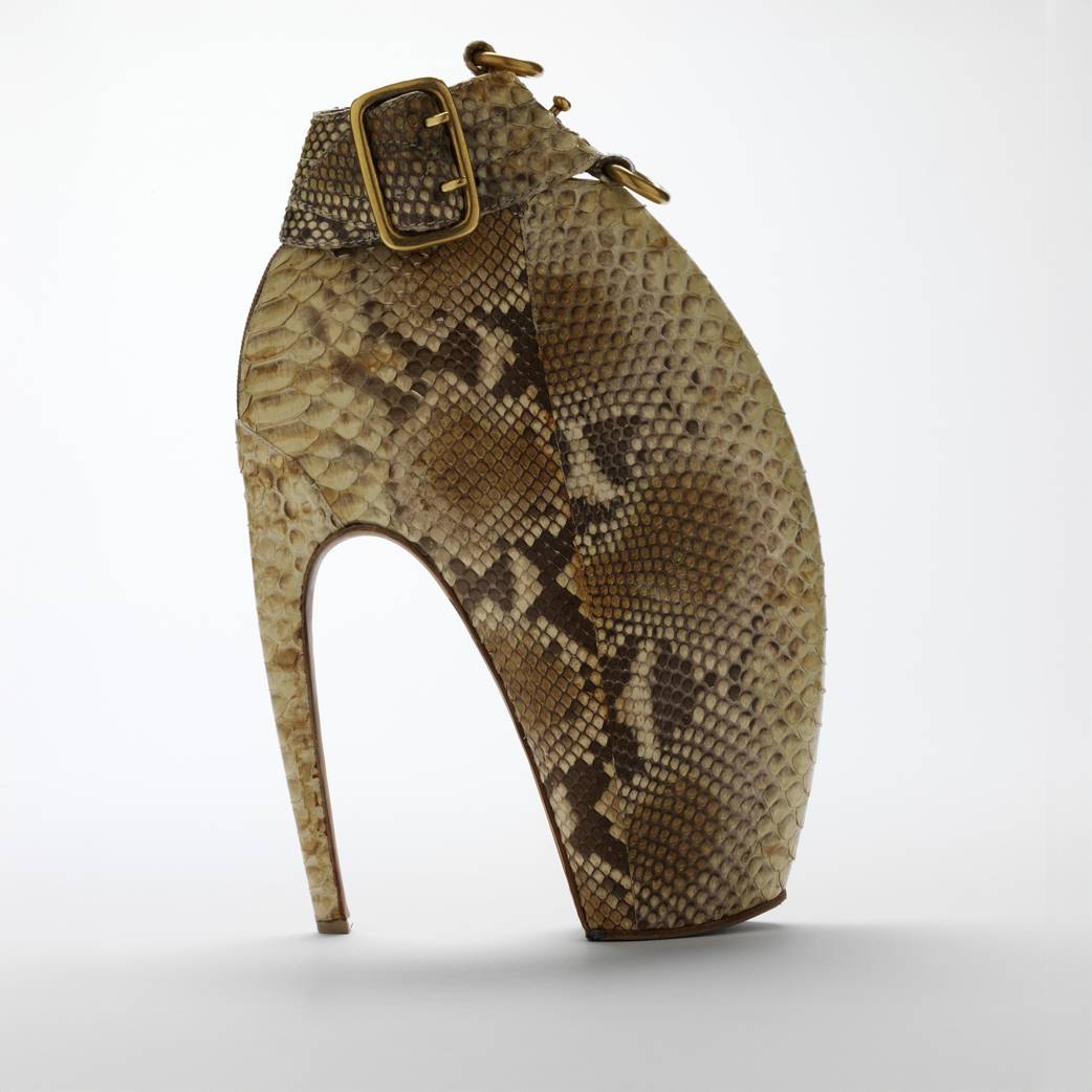 McQueens Armadillo Shoes