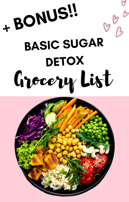 FREE SUGAR DETOX GUIDE!