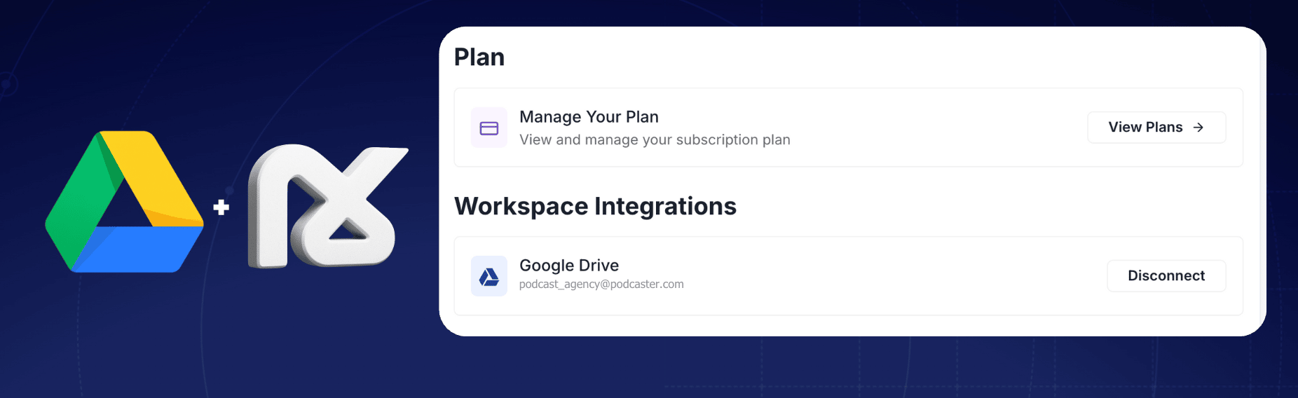 Northflow now integrates with Google Drive