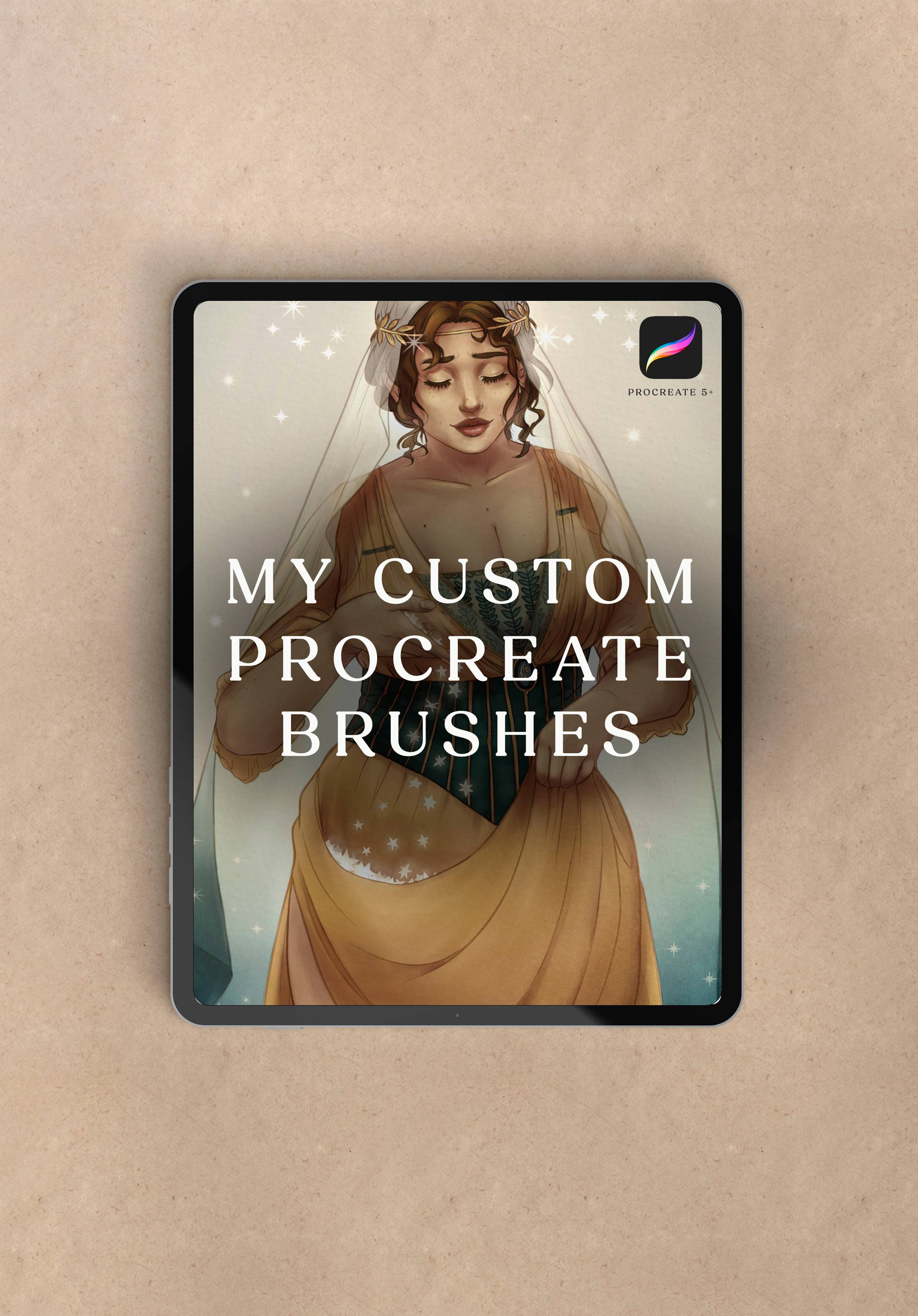 Catherine's Custom Procreate Brushes