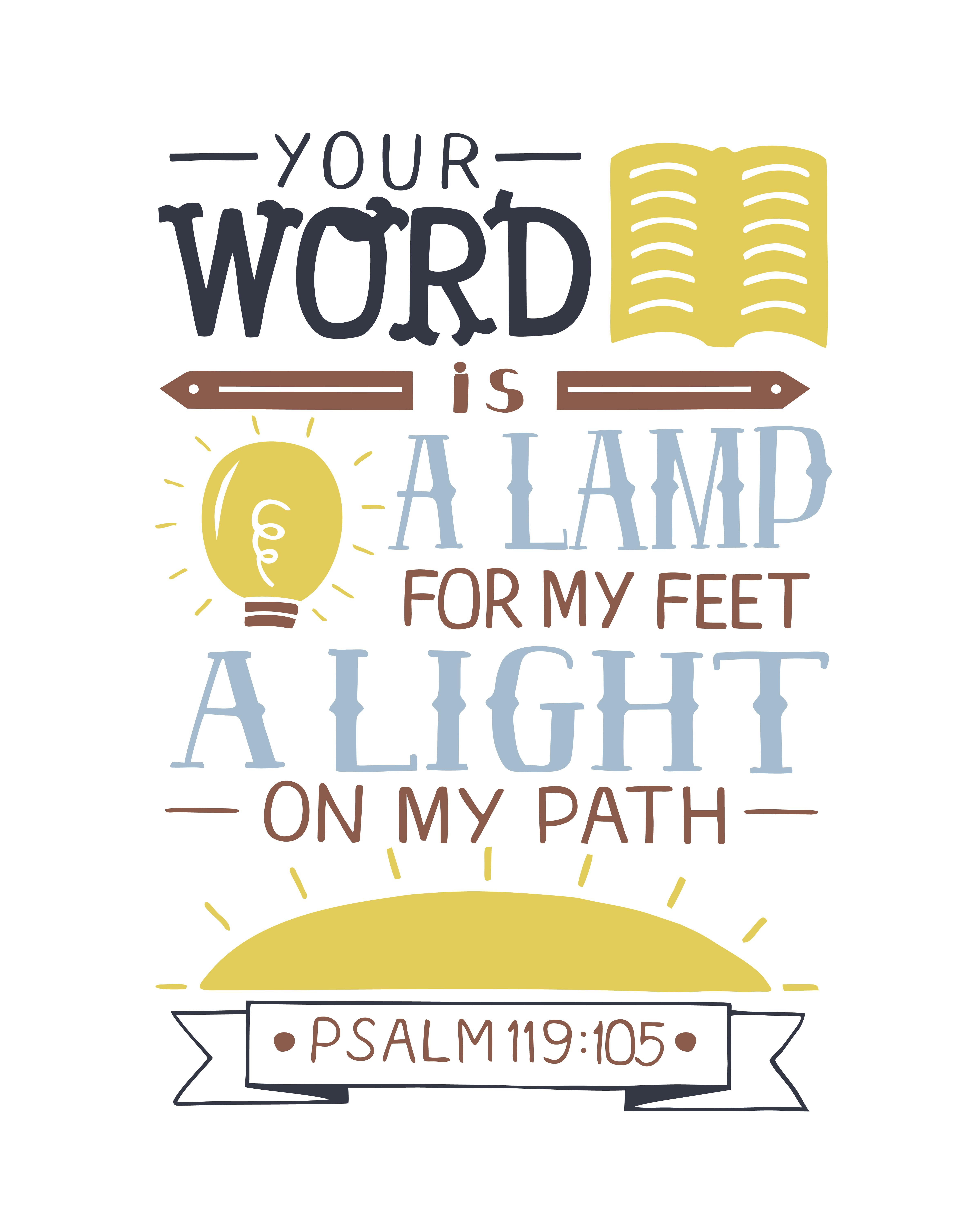 7 Scripture cards to help engage your kiddo in the Word!
