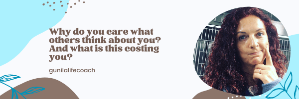 Why do you care what others think?