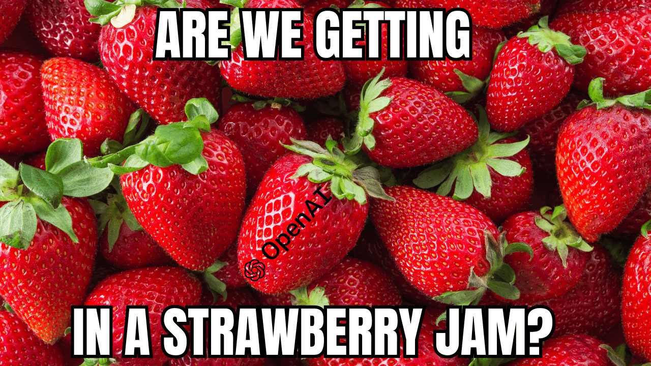 Open AI Strawberry Project