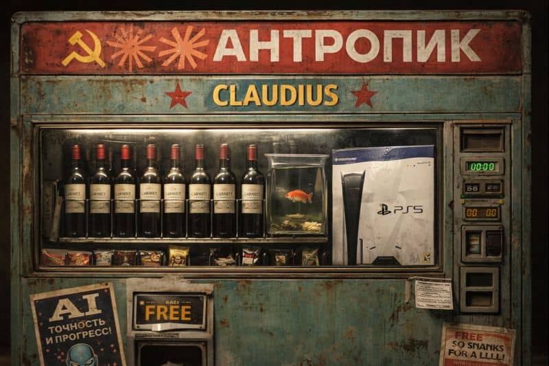 Anthropic Claude vending machine WSJ hack disaster