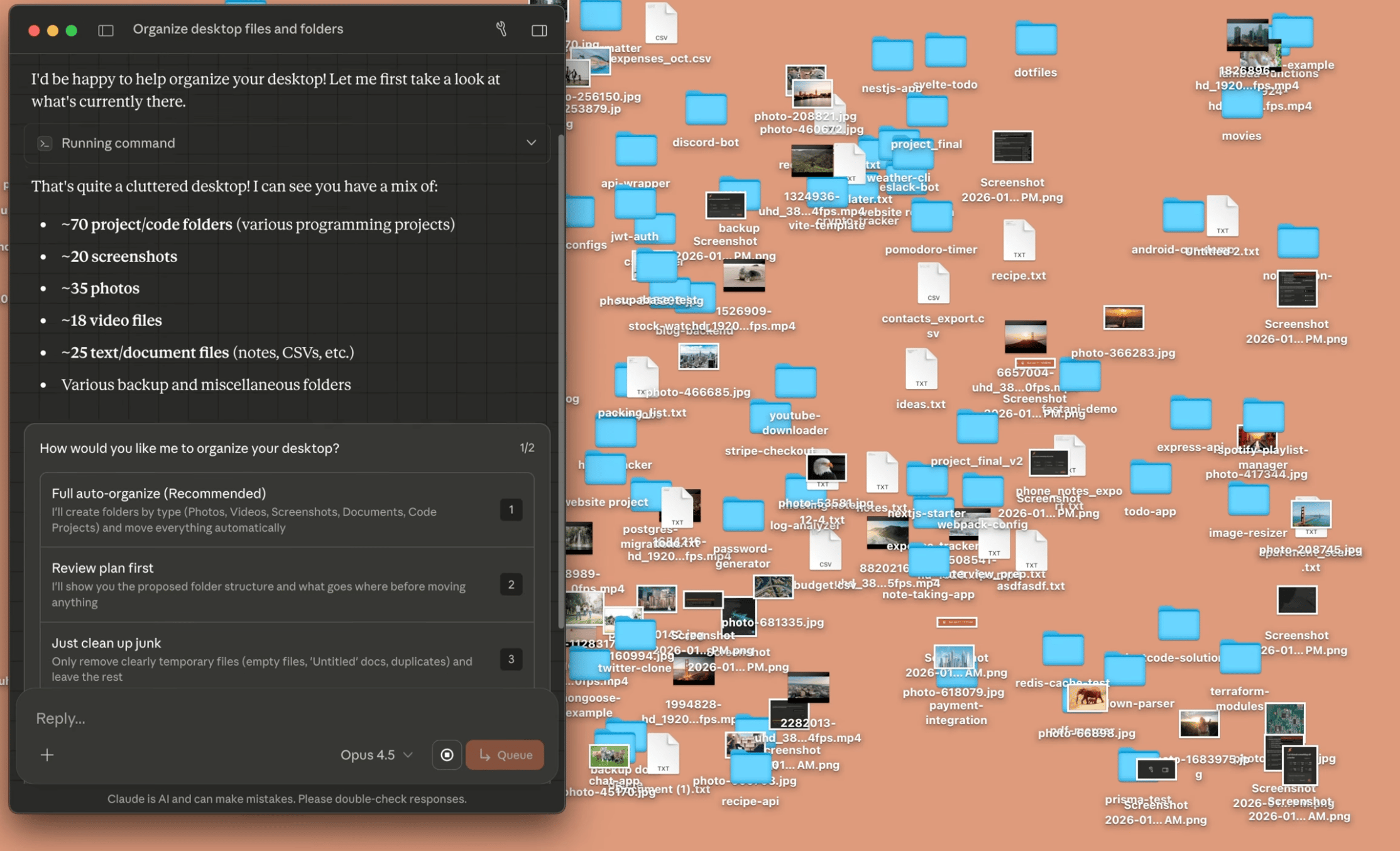 Anthropic Claude Cowork folder-based AI agent