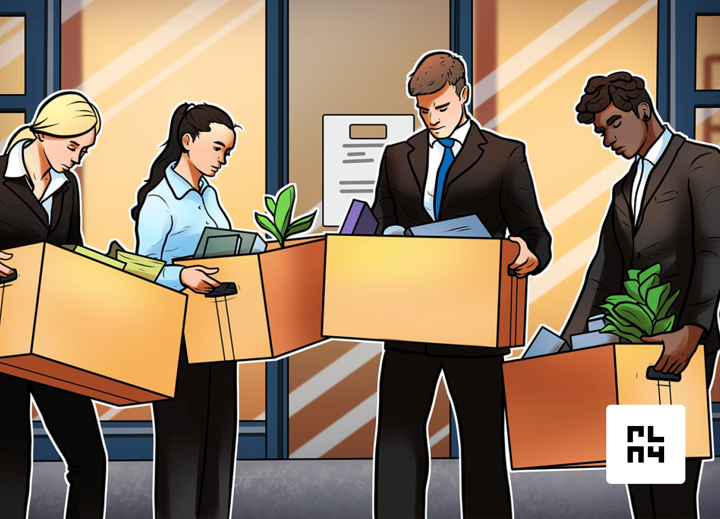 Getting laid off