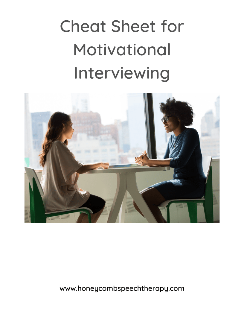 Motivational Interviewing