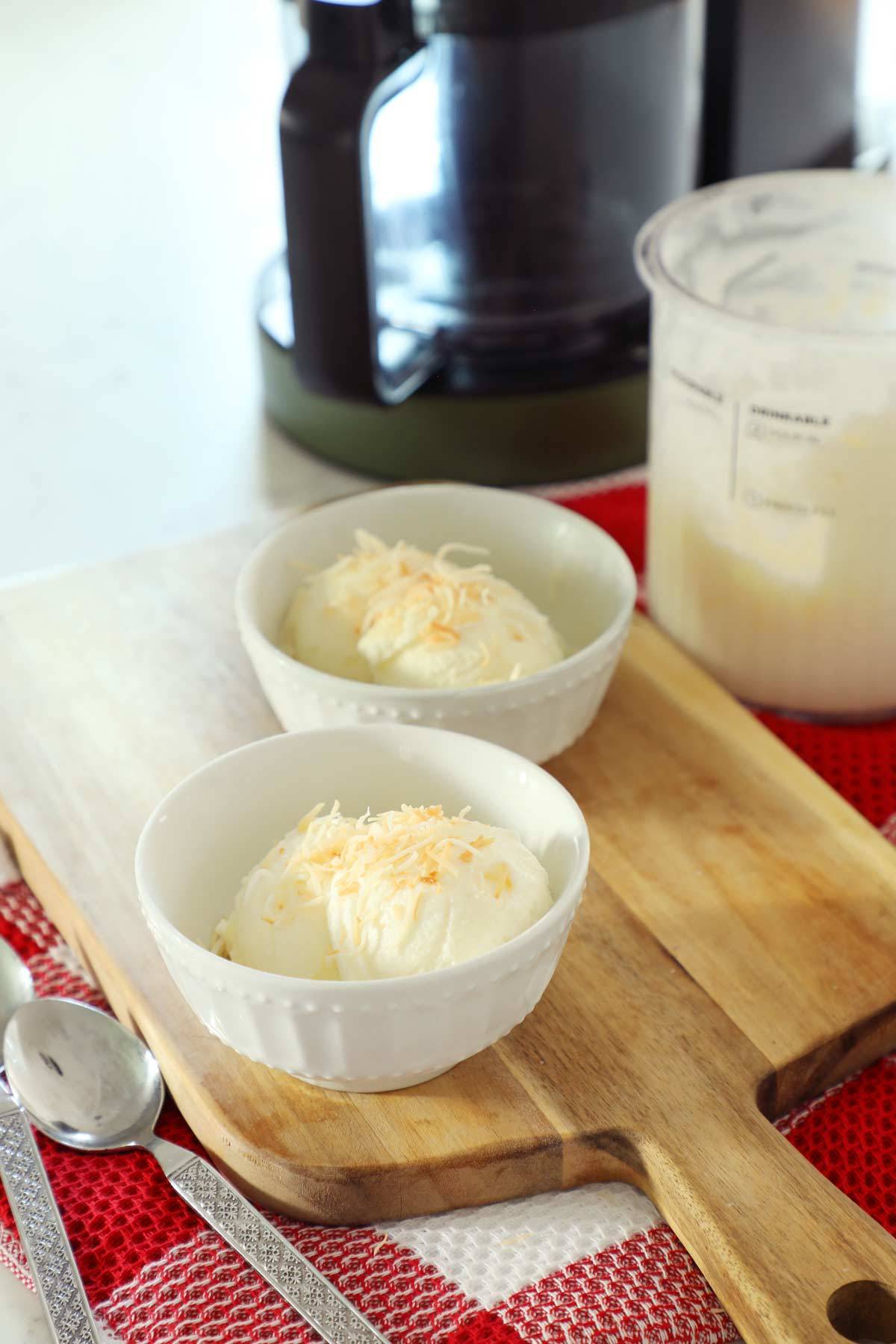 pina colada ice cream