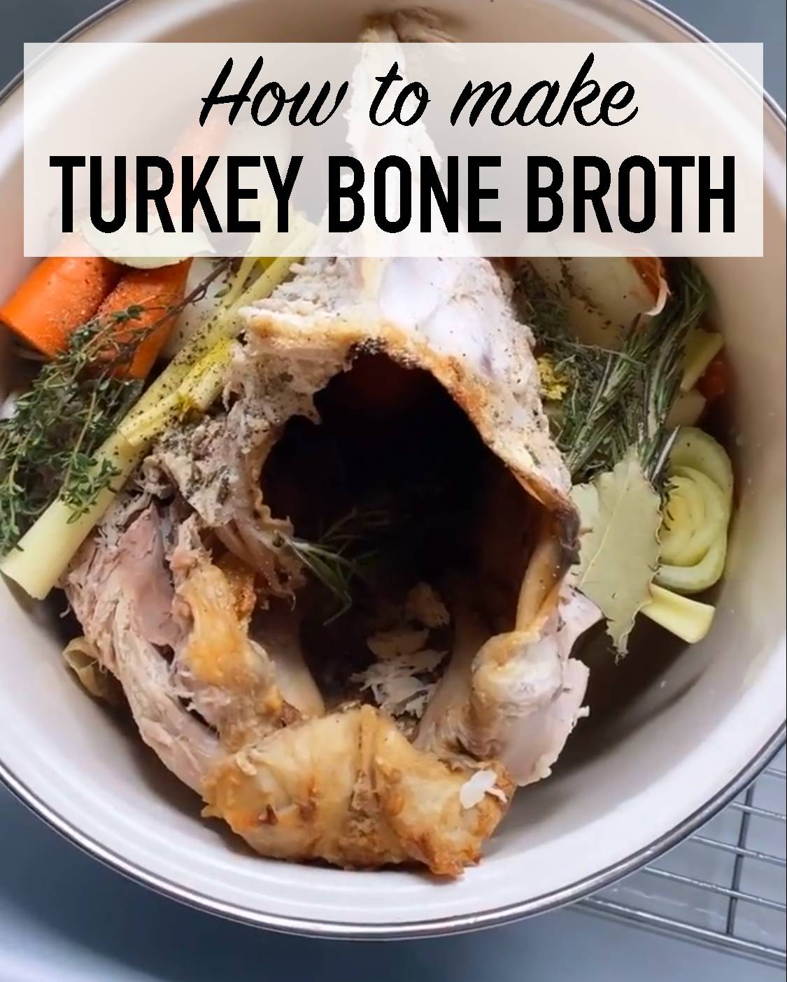 Turkey Broth