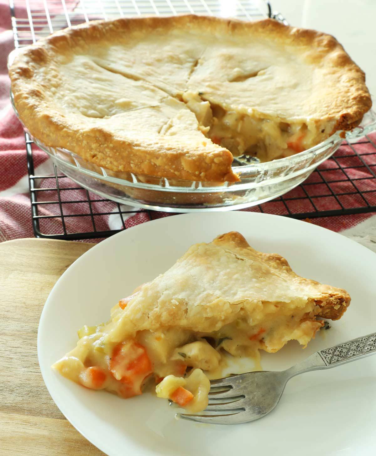 turkey pie