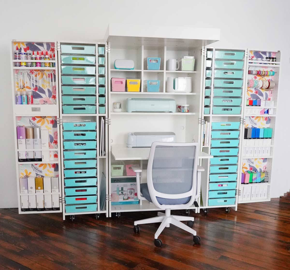 DreamBox Center Craft Storage Desk