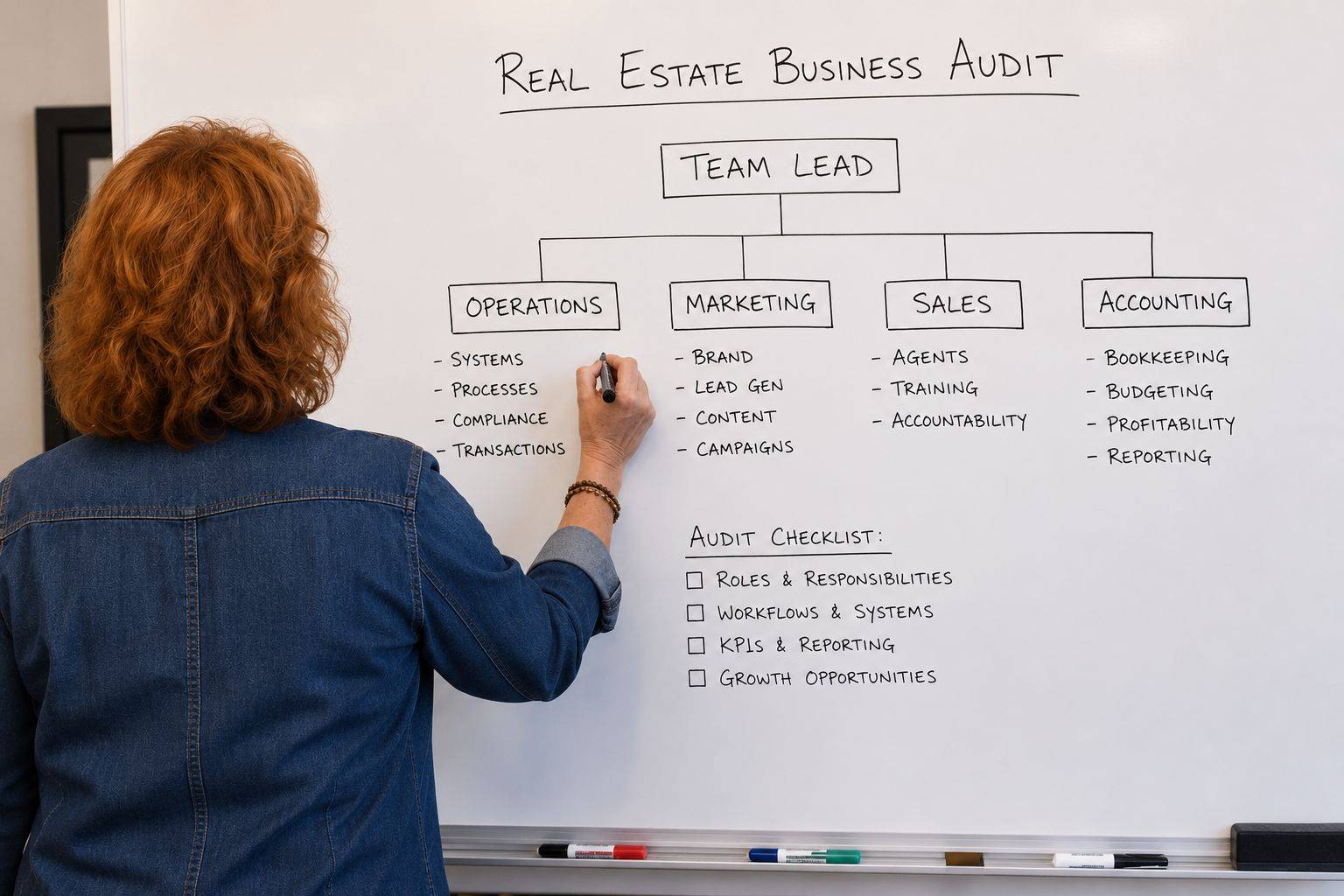 Real Estate Business Audit with Yvonne Arnold