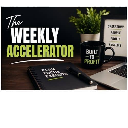 Weekly Accelerator with Yvonne Arnold