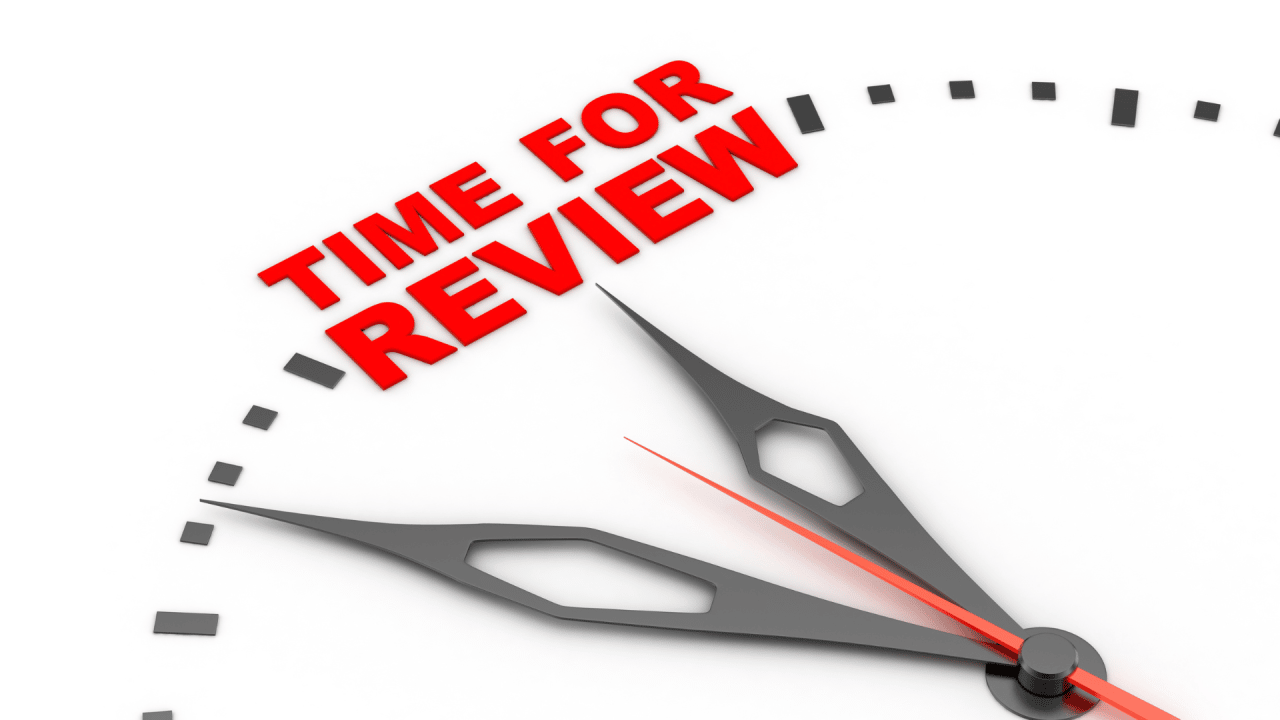 Quarterly Review + 30 Day Plan