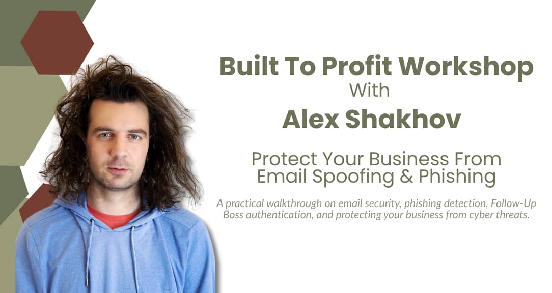 Guest Alex Shakhov - SH Consulting