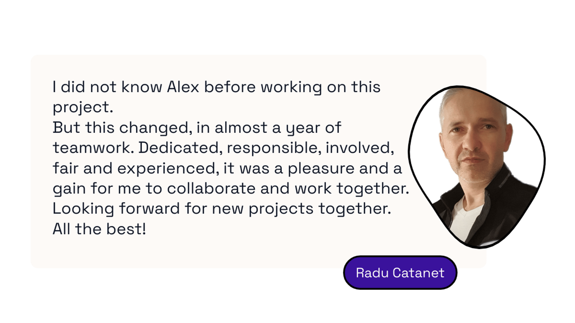 Radu Catanet Systems Engineer