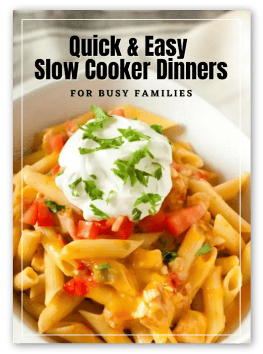 Quick and Easy Slow Cooker Recipes