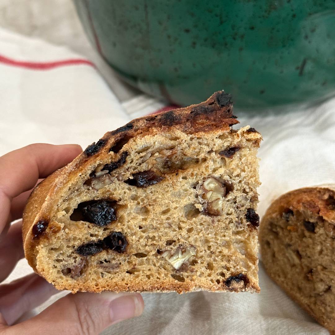 Cranberry Pecan Sourdough