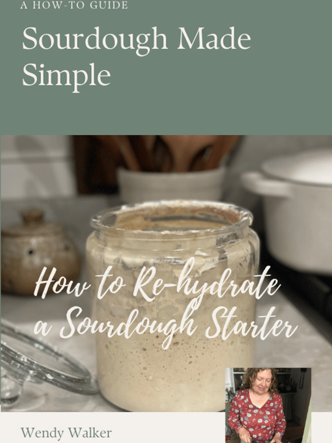 Dehydrated Sourdough Starter