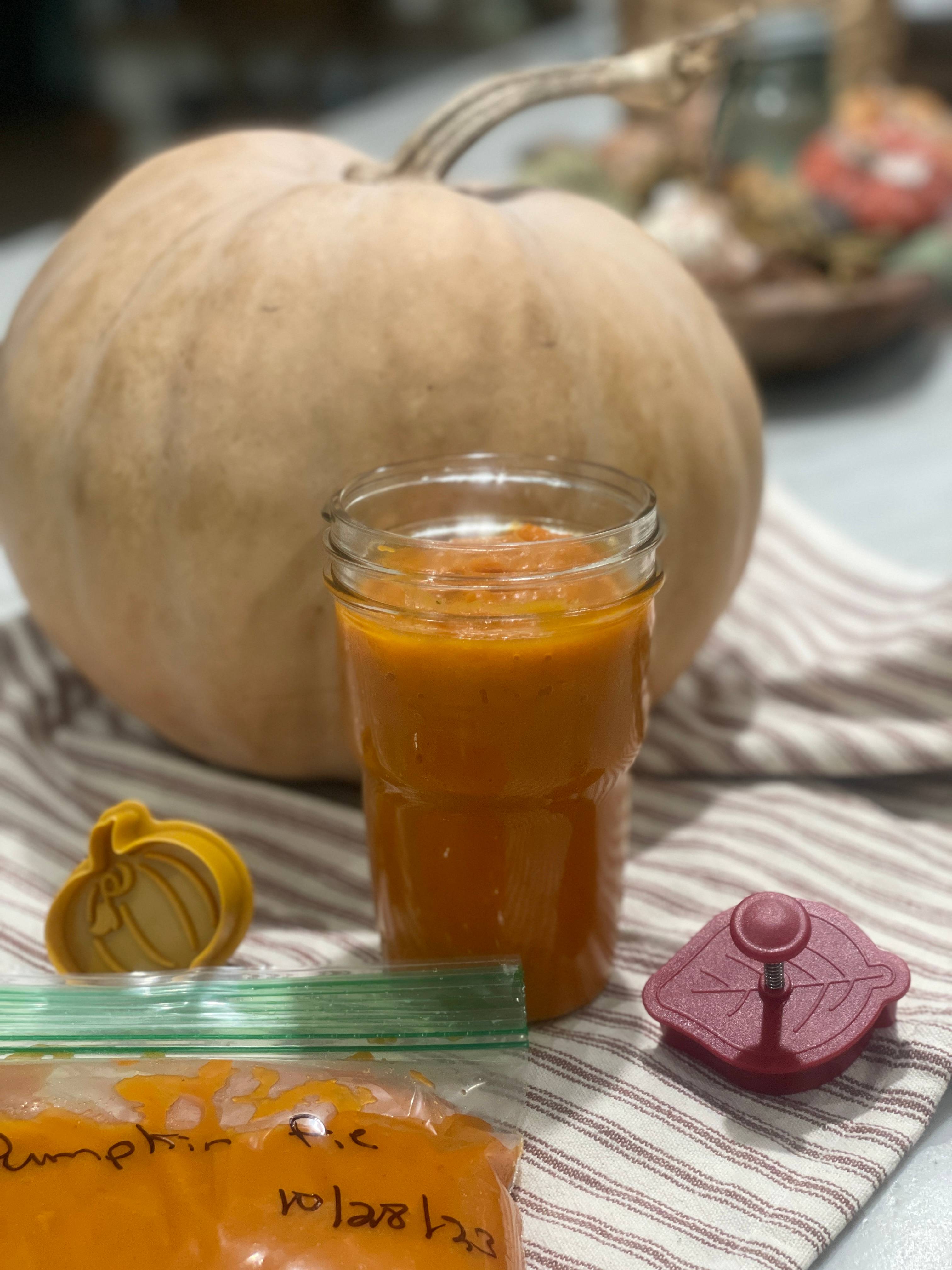 Homemade Pumpkin Puree