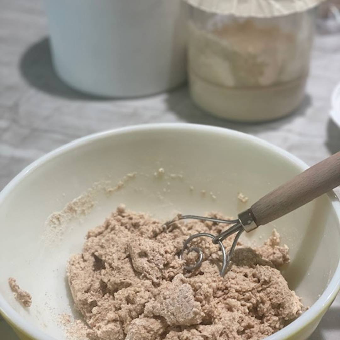 Sourdough Bread Using Fresh Milled Flour