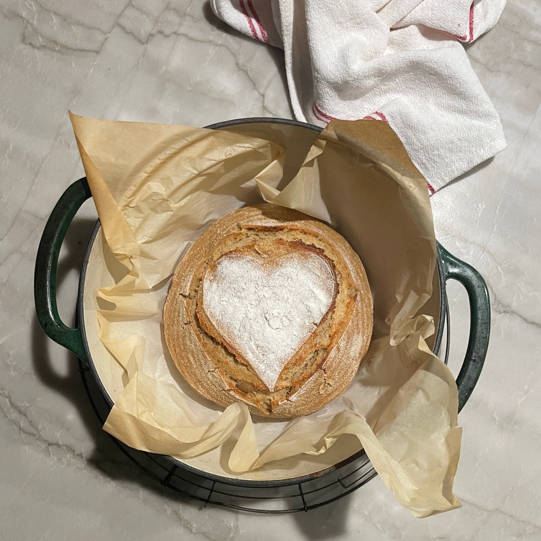 Sourdough Bread Using Fresh Milled Flour