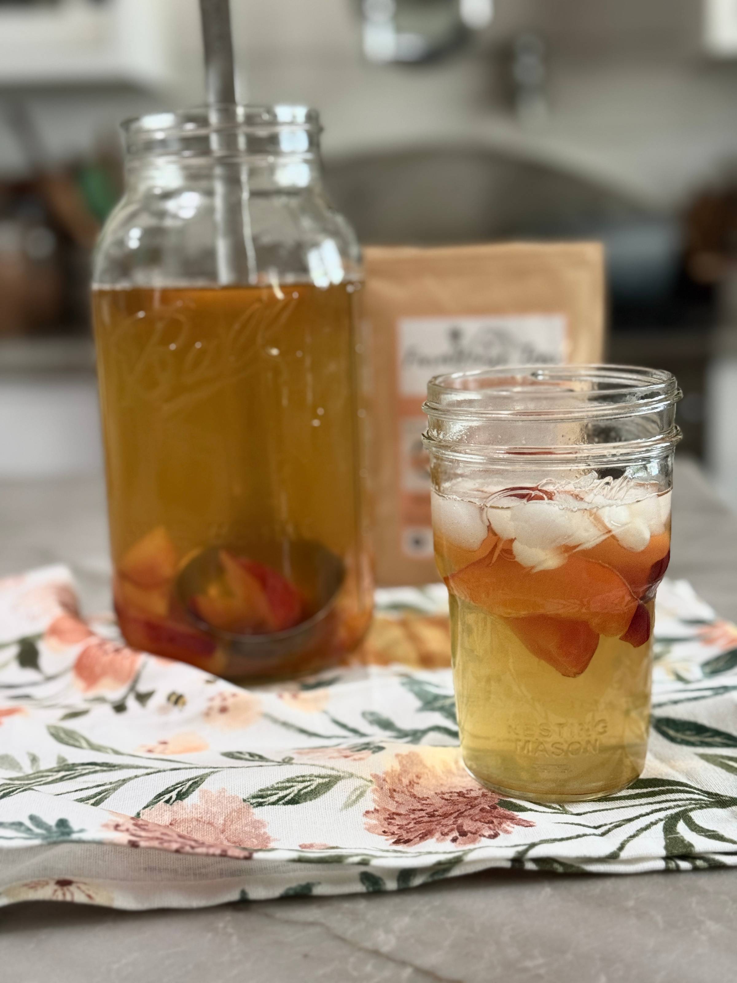 Peach Tea, Peach Picking, Freeze Peaches