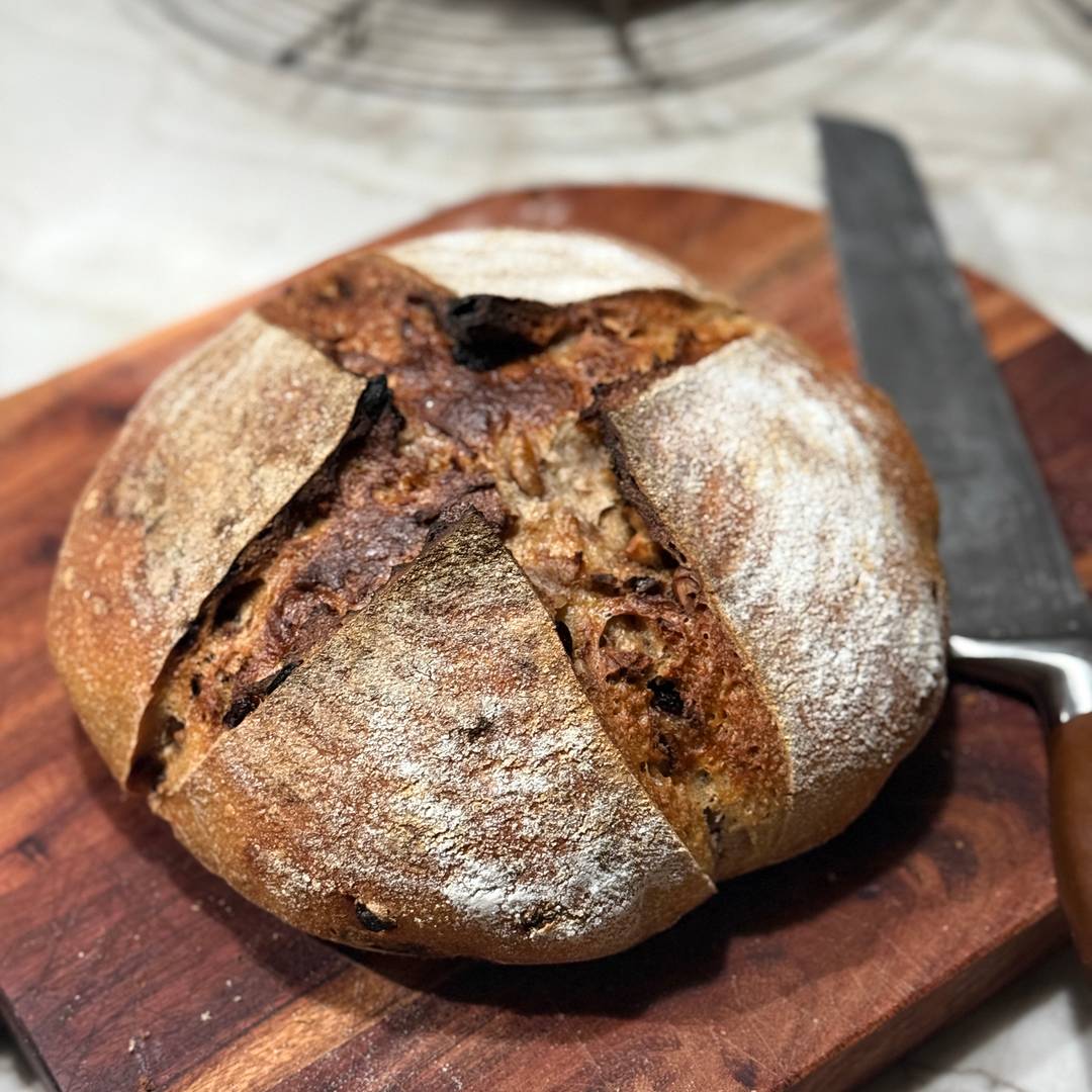 Cranberry Pecan Sourdough