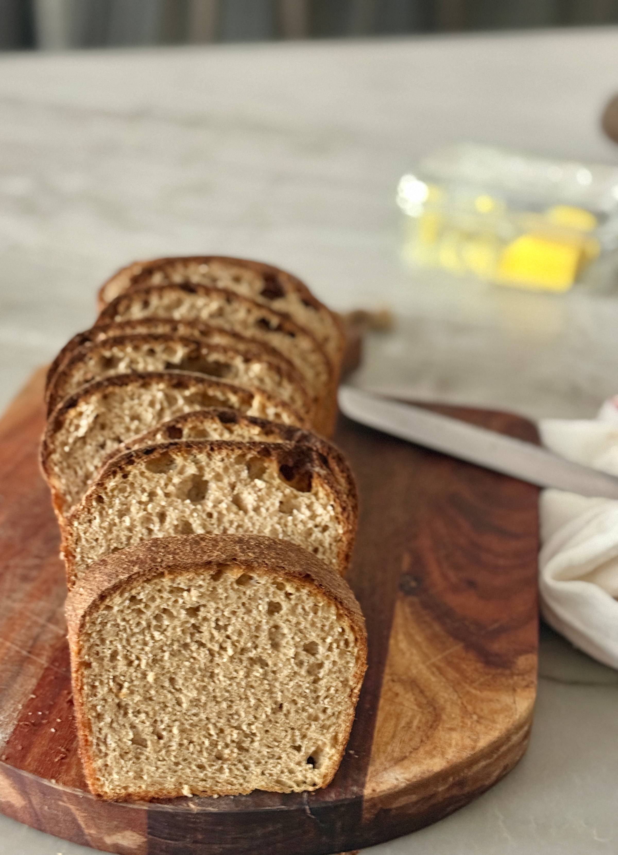 Fresh-milled flour sourdough sandwich bread, How fresh are your eggs, egg sandwich
