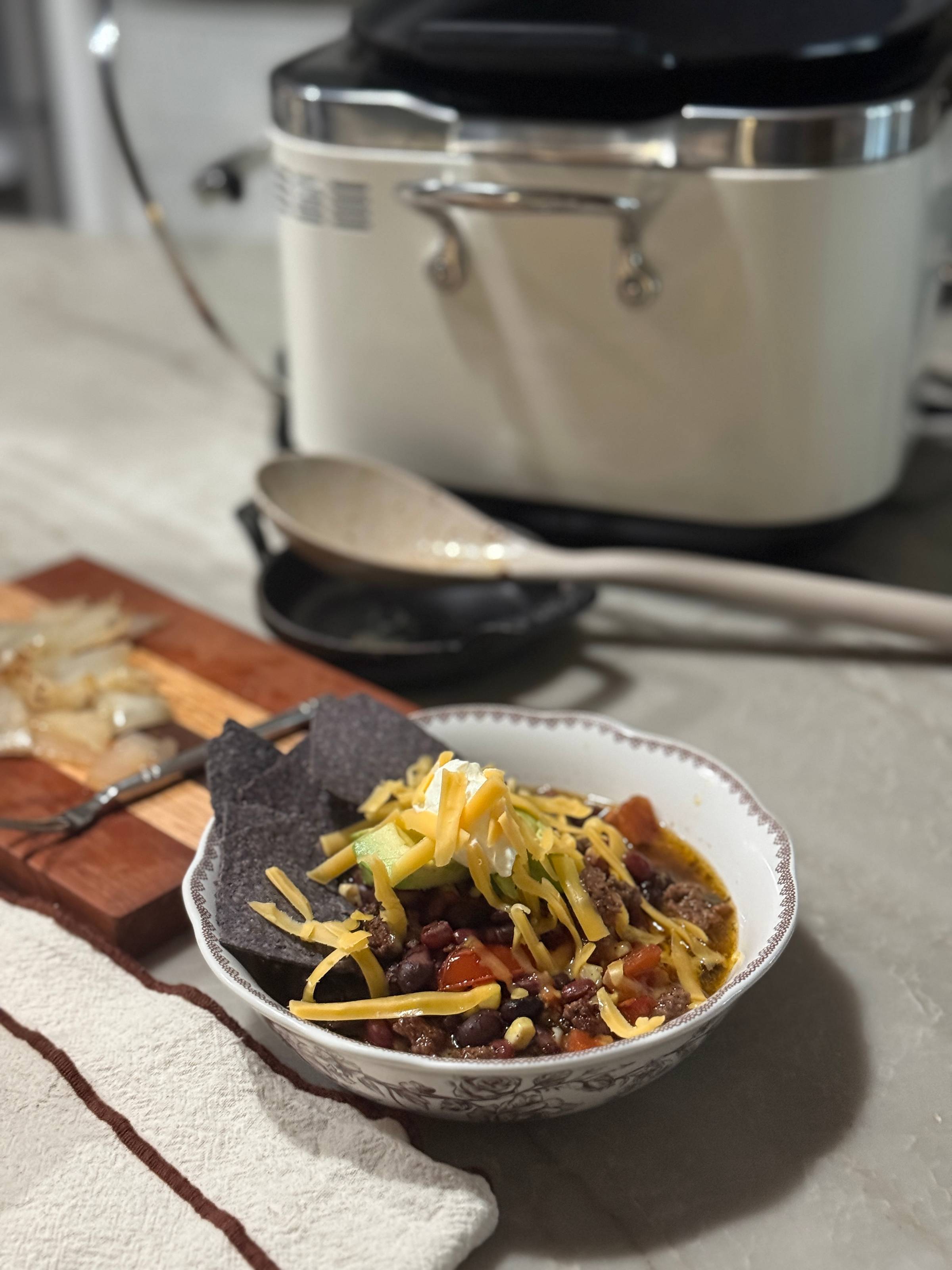 Mexican Taco Soup, Applesauce Walnut Bread, Get Ready for Fall