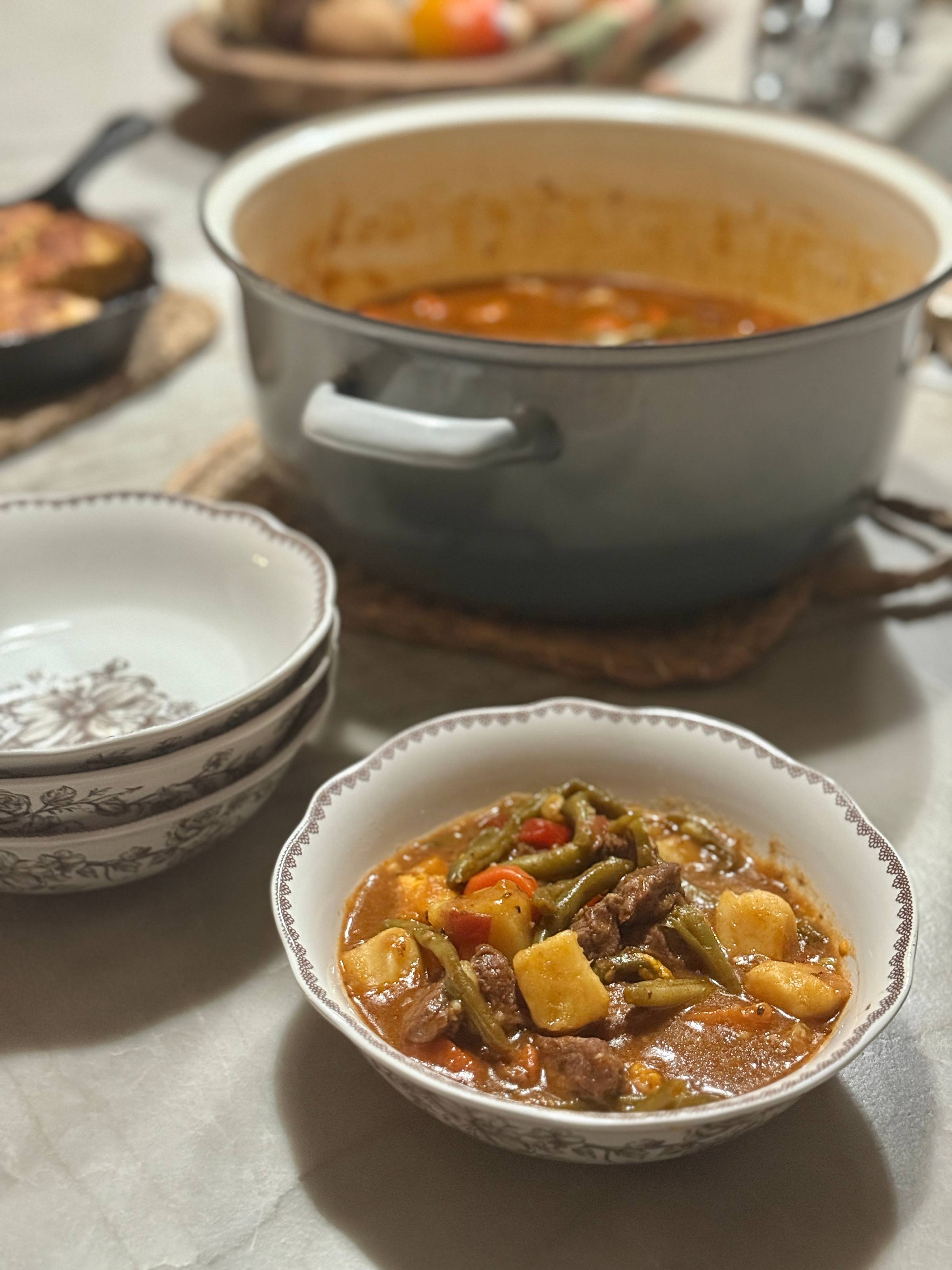 Classic Beef Stew, Healthy Halloween Candy Alternatives